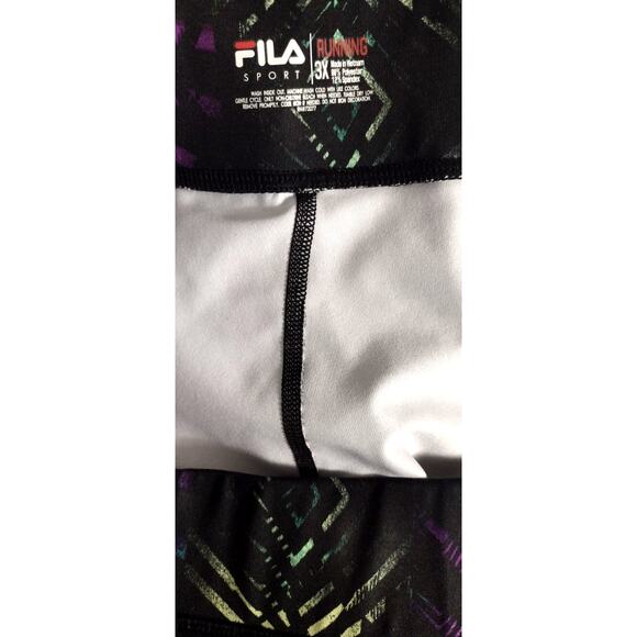 FILA Sport RUNNING Performance Multi Color Yoga Pants Plus Size 3X - Picture 3 of 8